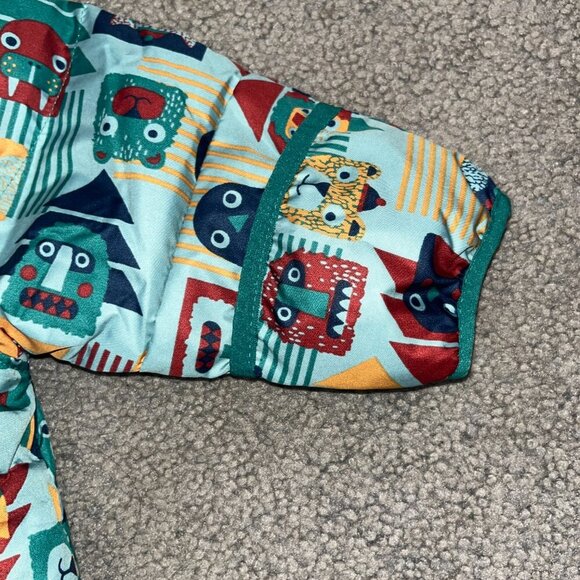 COLUMBIA SNUGGLY BUNNY BUNTING DOWN INSULATED WATER RESISTANT SNOWSUIT 3-6months - Picture 10 of 16